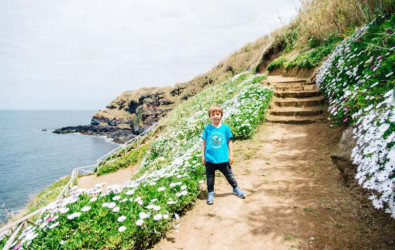 randonnée Açores en famille